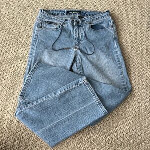 DKNY Jeans Tie Waist